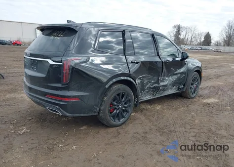 2024 Cadillac Xt6 Awd Sport из США, поврежденный, VIN 1GYKPHRS8RZ750238